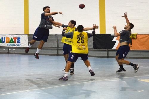 Os taubateanos se classificaram para a semifinal com 100% de aproveitamento / Foto: Renato Antunes/MAXX SPORTS