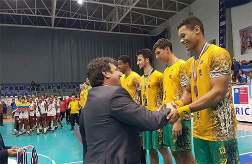 Seleção está classificada para o Mundial  / Foto: Divulgação