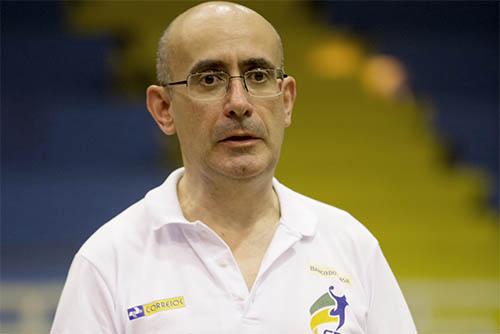 Jordi Ribera, técnico da Seleção Masculina de Handebol / Foto: Cínara Piccolo/Photo&Grafia