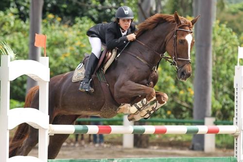 Pedro Egoroff, um dos  líderes da competição, em Santa Catarina / Foto: Grace Carvalho