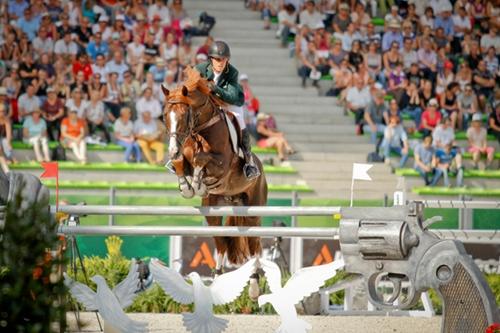 Pedro Veniss com Quabri d Isle fechou em 33º lugar / Foto: Luis Ruas / CBH