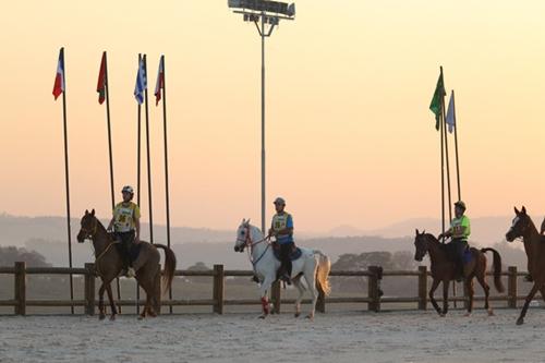 Atletas de cinco países participam da prova em Brasília / Foto: Matsunaga Fotografia