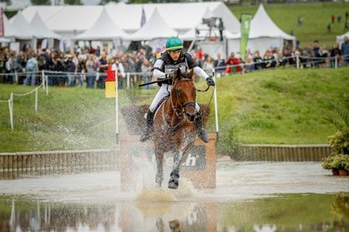 O jovem talento Gabriel Cury, destaque nos Jogos Equestres Mundiais 2014 / Foto: Luis Ruas