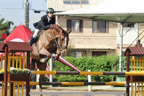 Marcelo Gozzi e Deuly Z: campeão brasileiro mirim 2014 