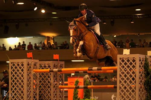 José Roberto Fernandez Fº com Azrael W: campeão do GP Indoor 2017 / Foto: Luis Ruas