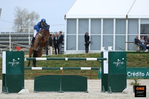 Bernardo Alves em ação na Europa / Foto: Centro Hípico Vilamoura / divulgação