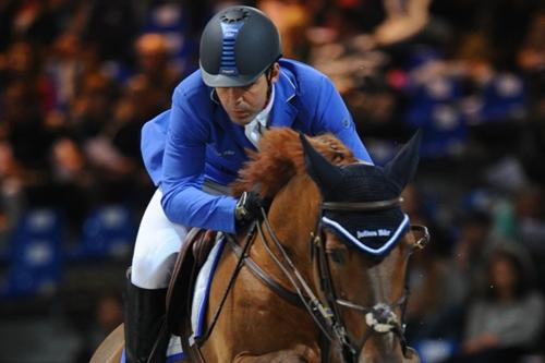 Doda Miranda e AD Norson em ação no CSI5*W de Verona / Foto: Fiera Cavalli