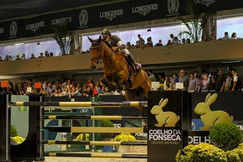 Francisco Musa com Xindoctro lidera o Ranking e Campeonato Brasileiro Hyundai Senior Top / Foto: Luis Ruas