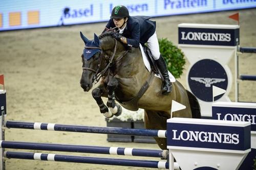 Marlon e Extra van Essene em plena forma na Jakobshalle no CSI5* de Basel / Foto: Site Oficial / divulgação 