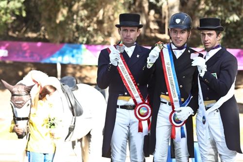 Time Brasil comemora no alto do pódio na 10ª edição  dos Jogos Sul Americanos com 100% de aproveitamento e nada menos que 7 medalhas / Foto: Wander Roberto / Inovafoto / COB