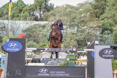 José Roberto Reynso e Prestige Radiator JMen Sanol Dog Protécnica em casa na 2ª Etapa do Campeonato Brasileiro Hyundai Senior no Clube Hípico de Santo  Amaro / Foto: Luis Ruas