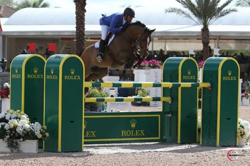 Doda e AD Uutje garantiram a 2ª vitória na temporada  2014 no Winter Equestrian Festival / Foto: Sportfot