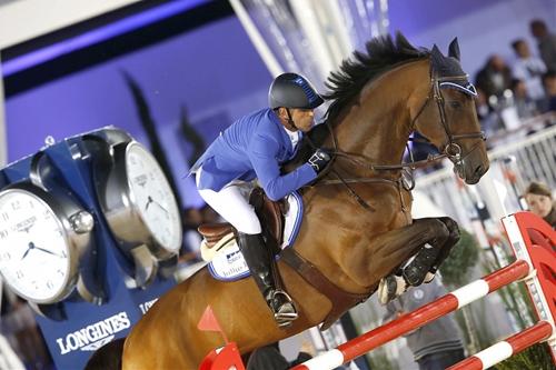 Doda e AD Nouvelle Europe em clique de arquivo no Global Champions Tour 2014 / Foto: Stefano Grasso