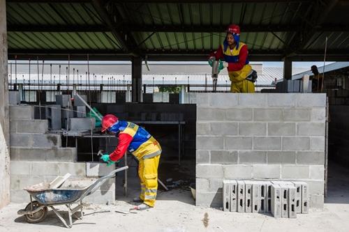 Centro Nacional de Hipismo. Área das baias / Foto: Miriam Jeske / Heusi Action / Brasil2016.gov.br