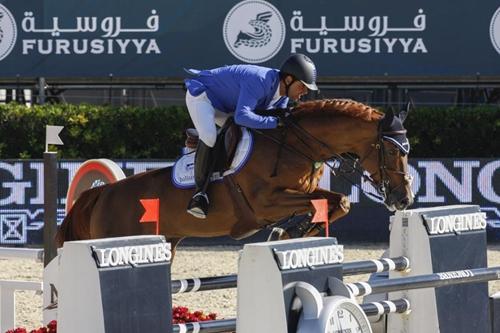 Doda Miranda e AD Norson no CSIO5* de Barcelona / Foto: Nacho Olano