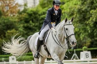 Missão cumprida para Sarah Waddell e Quixote Arco Polo Z / Foto: Luiz Ruas