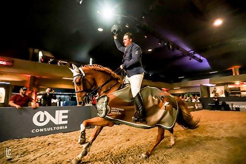 Zé Reynoso: tricampeão do GP Indoor 2010/2017/2018   / Foto: Luis Ruas