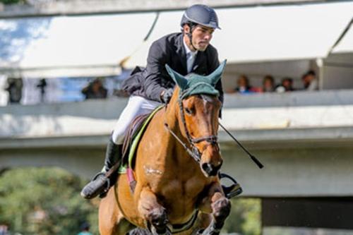 Francisco Musa com seu Xindoctro em busca do penta no Campeonato Brasileiro Senior Top 2015 / Foto: Luis C. Ruas