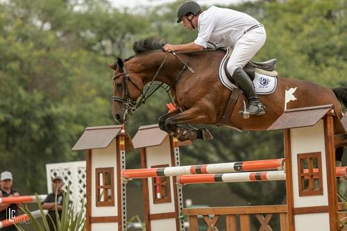 Nesse domingo, 11/12, o GP a partir das 14h30 encerra o 24º ranking de Salto da centenária casa com participação dos tops da casa e do Brasil. A entrada é franca / Foto: Luis Ruas