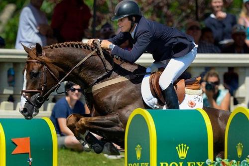 Cavaleiro olímpico segue no Canadá por mais uma semana e se prepara para GP Rolex no CHIO Aachen 2017, na Alemanha, parte do milionário circuito Rolex Grand Slam / Foto: Divulgação