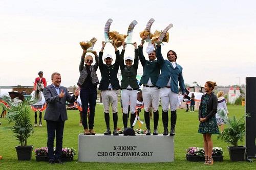 Com diferentes equipes atuando no Circuito Internacional, a base de escolha para o Campeonato Sul Americano e Jogos Equestres Mundiais em 2018 está cada vez mais ampla / Foto: Maria Muiña