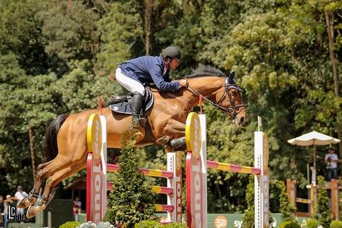 Concurso de Salto Internacional e Nacional dos 82 anos do Clube Hípico de Santo Amaro (SP), maior entidade do hipismo brasileiro, segue até domingo, 10/9. GP é válido pelo ranking brasileiro Senior Top e qualificativa para Copa do Mundo 2018 / Foto: Luis Ruas