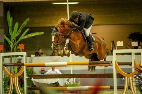 Com provas de 1.10 a 1.60m, GP World Cup Qualifier e válido pelo ranking brasileiro Senior Top / Foto: Luis Ruas