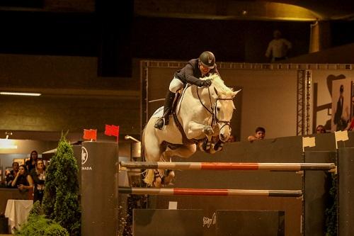 Artemus de Almeida e Cassillero: campeões GP Hermès Young Talent 2017 / Foto: Luis Ruas