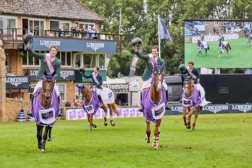 Dezoito equipes competem na primeira rodada da Longines FEI Nations Cup Jumping Final no CSIO5* de Barcelona, mais tradicional e prestigiada disputa por equipes no hipismo, e as oito melhores vão para final no sábado, 30/9 / Foto: Liz Greeg/FEI