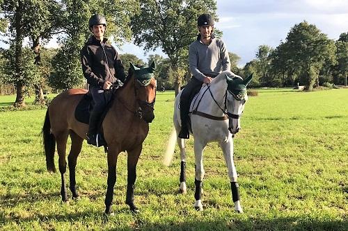 Concurso na Holanda reune a elite mundial da modalidade do hipismo mais completa. Além de um bom resultado, Marcio Jorge e Rafael Losano também buscam uma vaga no Time Brasil nos Jogos Equestres Mundiais 2018, nos EUA / Foto: Arquivo pessoal