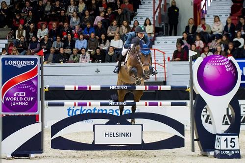 Marlon Zanotelli atualmente é o 3º melhor brasileiro no Ranking da Federação Equestre Internacional. Campeão olímpico 2014 Rodrigo Pesssoa com nova montaria venceu em Tryon (EUA), sede Jogos Equestres Mundiais 2018 / Foto: FEI - Satu Pirinen