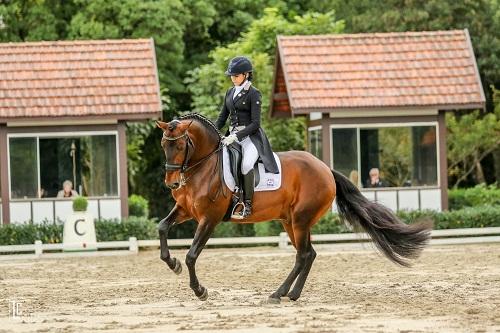 Pela primeira vez, a Sociedade Hípica Brasileira, no Rio, recebe o Campeonato Brasileiro de Adestramento. Atletas de alto rendimento buscam qualificação para os Jogos Equestres Mundiais e Sul Americanos / Foto: Luis Ruas