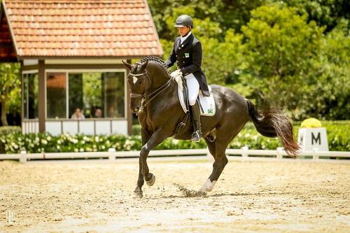 Com status internacional, o Brasileiro Senior Top rendeu a Leandro Silva a qualificação técnica para os Jogos Equestres Mundiais que se junta a João Victor Oliva, em atividade na Europa, e Giovana Pass que também estão qualificados / Foto: Luis Ruas/arquivo