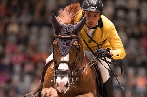 A vitória foi do campeão olímpico suíço Steve Guerdat. O último compromisso na temporada 2017 de Yuri Mansur, atual 3º melhor brasileiro no ranking mundial, é o Internacional de Madrid entre 22 e 25/11 / Foto: Arquivo Roger Svalsrot - Oslo 2016