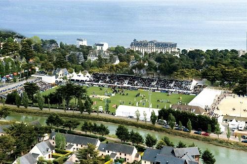 A fantástica arena de La Baule, meca do hipismo na França / Foto: CSIO La Baule - divulgação