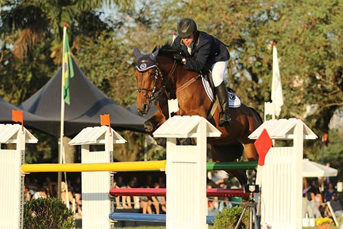 José Roberto na conquista do tricampeonato consecutivo do GP em 2016  / Foto: Luis Ruas