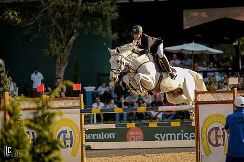 Artemus de Almeida: campeão do GP CHSA 82 anos e ranking brasileiro 2017  / Foto: Luis Ruas