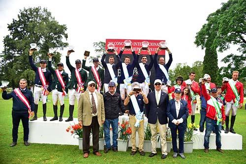 Brasil, vice-campeão, na seletiva do Pan na Argentina   / Foto: Hector Garrido