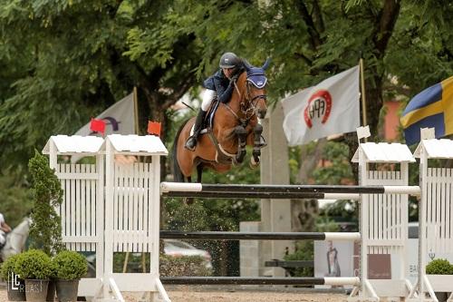 Em São Paulo, atleta dividiu o pódio com outro competidor / Foto: LC Ruas