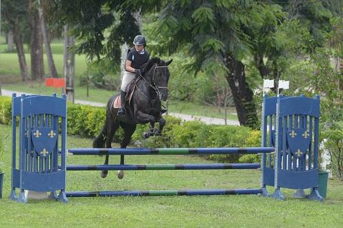 Cavaleiro conquistou título na categoria Mirim e na Intermediária / Foto: Leandro Brayner/FEP 