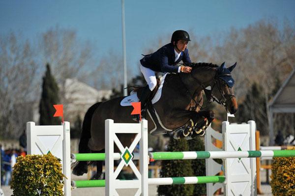 Marlon Zanotelli conquistou na tarde desta sexta-feira, 19/07, o quarto lugar no primeiro dia de competições do CSI5* de Chantilly / Foto: Divulgação 