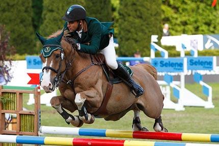 Defendendo as cores do Brasil, Paulo Sérgio e Taloubet fizeram bonito no Internacional 4* em Copenhagen / Foto: Divulgação