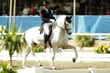 Depois de conquistar o quinto lugar na prova de adestramento por equipe, o Brasil encerrou sua participação na modalidade com dois cavaleiros na prova individual / Foto: Gaspar Nóbrega / Inovafoto / COB