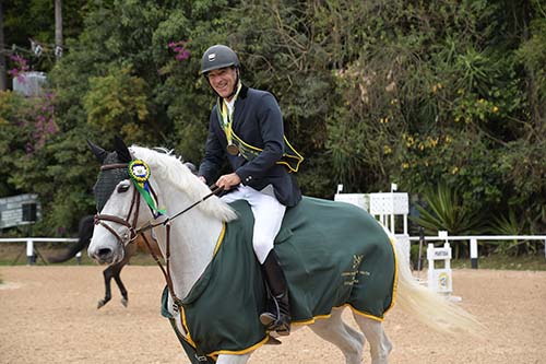 João Roberto Marinho: campeão brasileiro master e amador 2019 / Foto: Duilio Andrade