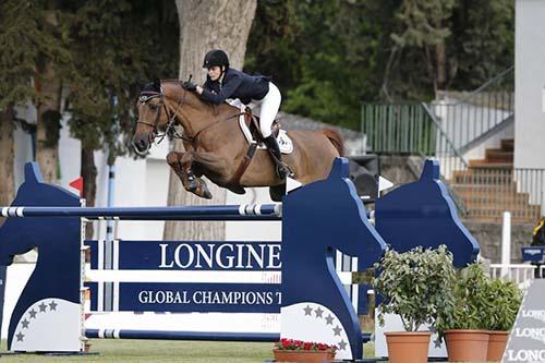 Athina Onassis de Miranda no CSI5* de Madri / Foto: Divulgação