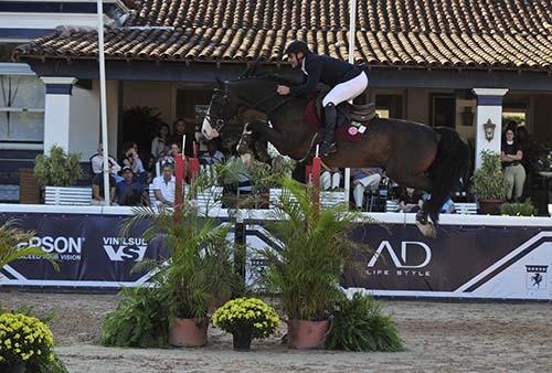 Bernardo Taques Zattar / Challenger JMen II: campeão Amador Top  / Foto: Emerson Emerim