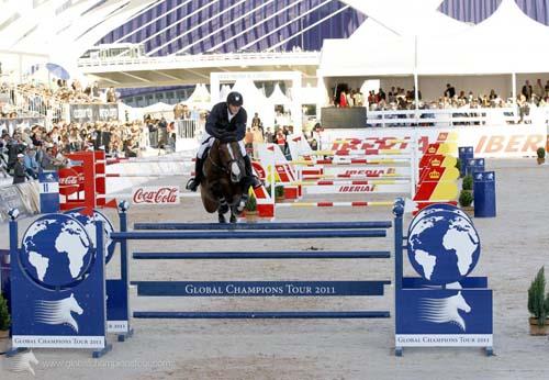 Billy Twomey, Valencia 2011 / Foto: Stefano Grasso/GCT