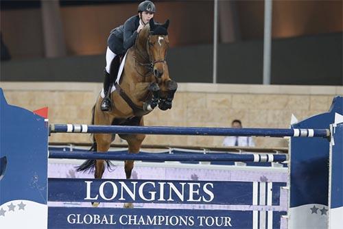  O britânico Scott Brash é o grande campeão do Global Champions Tour 2013 / Foto:  Stefano Grasso/Longines Global Champions Tour