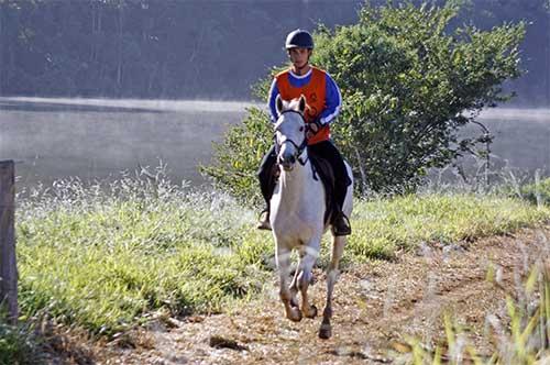 O Haras Albar será palco para a III Etapa do Campeonato Paulista de Enduro Equestre no próximo dia 22 de junho / Foto: Luciano Inacio