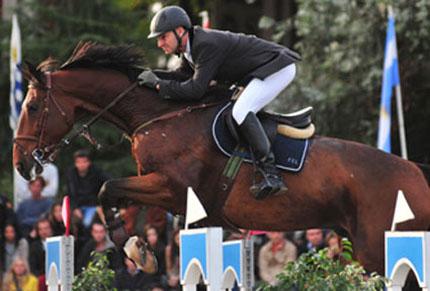 Francisco Cirne Lima e Veto de Laubry entram para o Hall dos Campeões do GP Sol de Mayo / Foto: Hipismo Argentino